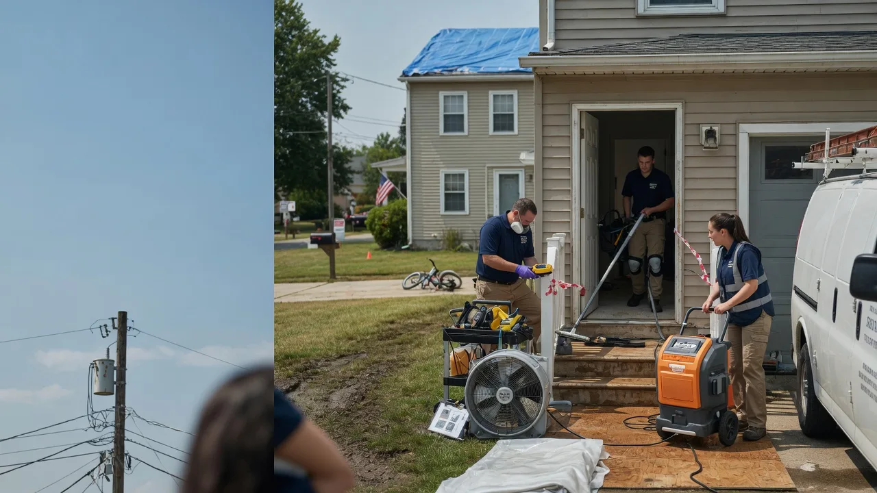 Water Damage Repair in Frierson, LA near me